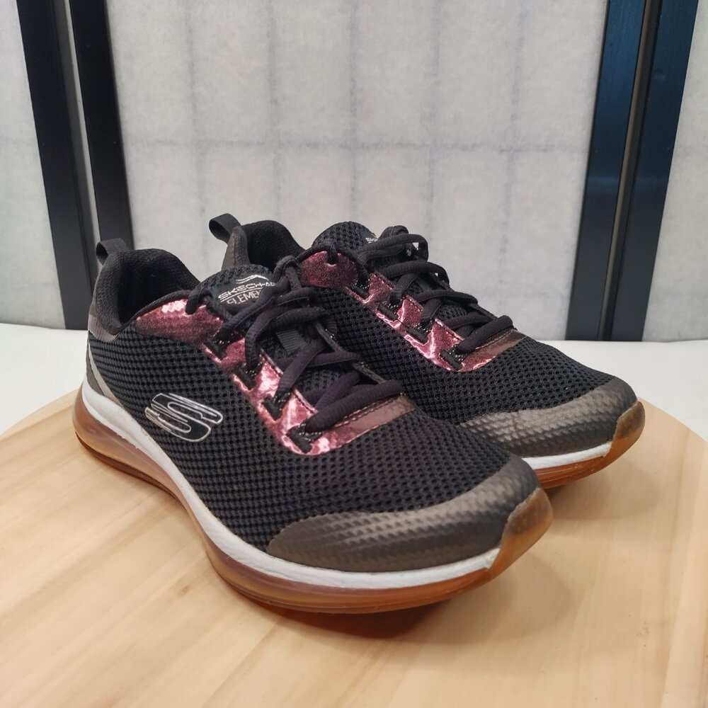SKECHERS Skech Air Element 2.0 Pretty Fancy Black Sneakers Women US 8 - Picture 3 of 15